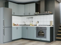 Маленькая кухня - тонкости выбора гарнитура