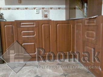 Кухня Виант Орех (МДФ пленка) 1