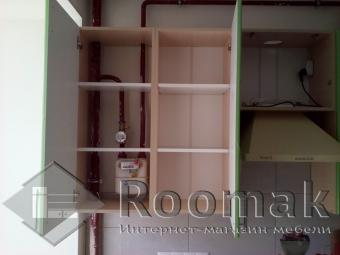 Кухня фисташковая Мода (МДФ пленка) 5