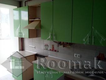 Кухня фисташковая Мода (МДФ пленка)