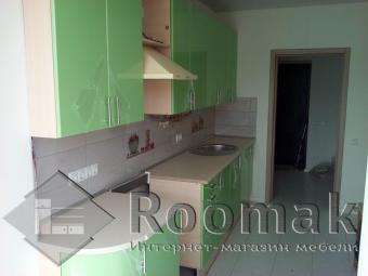 Кухня фисташковая Мода (МДФ пленка) 7