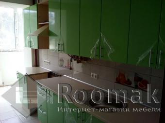 Кухня фисташковая Мода (МДФ пленка) 8
