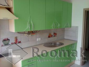 Кухня фисташковая Мода (МДФ пленка) 3