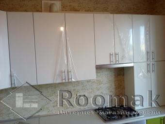 Кухня оливка/лайт Мода (МДФ пленка) 5