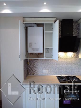 Кухня Бьянко Грация (МДФ пленка)