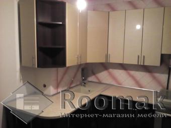 Кухня золото/мокко Мода (МДФ пленка)