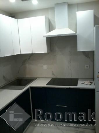 Кухня Флэт (МДФ крашеный) 1