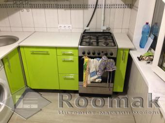 Кухня Мода зеленая (МДФ пленка) 5