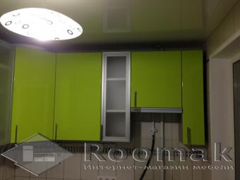 Кухня Мода зеленая (МДФ пленка) 4