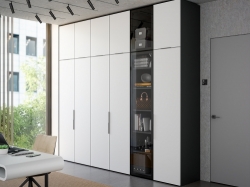 Розпашні шафи "Модус"