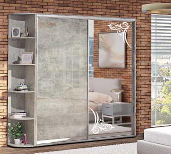 Шкаф купе Стандарт 2Д 1,2 Комфорт Мебель foto 2