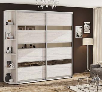 Шкаф купе Стандарт 1,4 м Комфорт Мебель foto 2