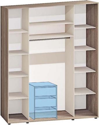 Шкаф купе Макси 2Д 1,5м Комфорт Мебель foto 4