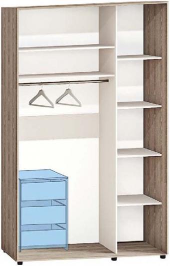 Шкаф купе Стандарт 2Д 1,6м Комфорт Мебель foto 4