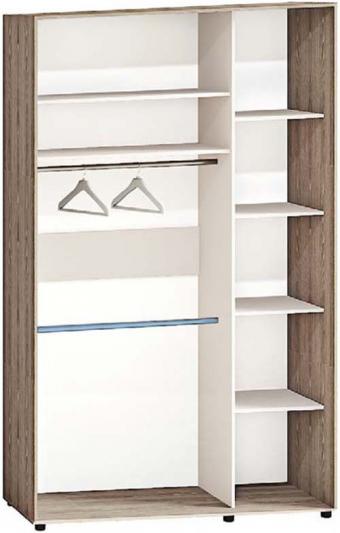 Шкаф купе Стандарт 2Д/3Д 1,8м Комфорт Мебель foto 2