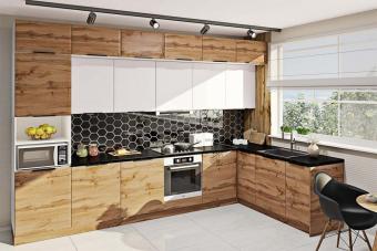 Модульная кухня Хай-Тек Комфорт Мебель