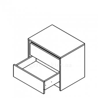 Тумба приліжкова KOM2S Монако foto 2