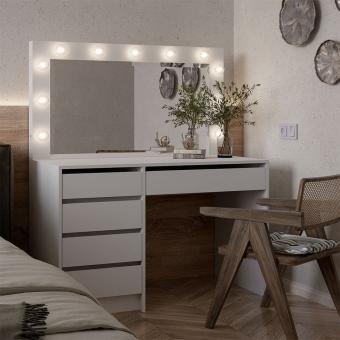 Стіл візажний 5S з підсвіткою