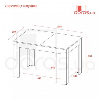 Столовий стіл Флінт foto 2