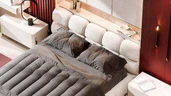 М'яке ліжко Ванесса 1 foto 2