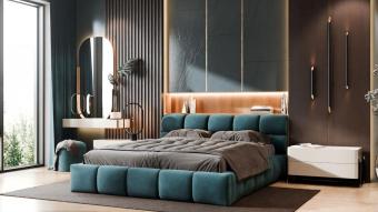 М'яке ліжко Ванесса 1 foto 4