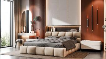 М'яке ліжко Ванесса 1 foto 5