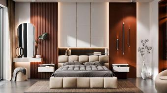 М'яке ліжко Ванесса 1 foto 3