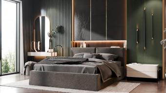 М'яке ліжко Ванесса 4 foto 5