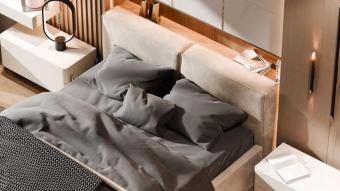 М'яке ліжко Ванесса 4 foto 6