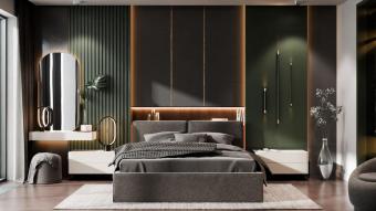 М'яке ліжко Ванесса 4 foto 4