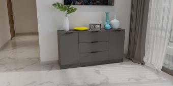 Комод City 4 2Д3Ш 1300 foto 4