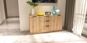 Комод City 4 2Д3Ш 1300 foto 7