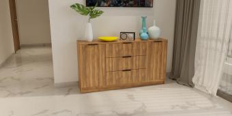 Комод City 4 2Д3Ш 1300 foto 5