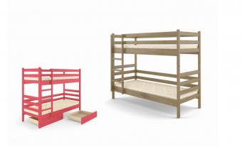Дитяче двоповерхове ліжко Засоня
