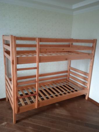 Дитяче двоповерхове ліжко Засоня foto 5