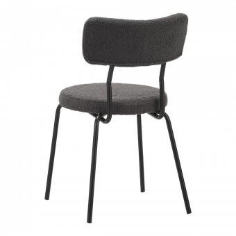 Стілець Union DC-22222 Dark grey foto 2