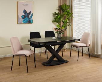 Стіл Lion DT-2306S Lauren black