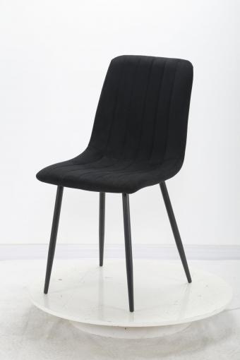 Стілець Bari X-3576 Grey/Black foto 3