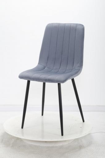 Стілець Bari X-3576 Grey/Black foto 2