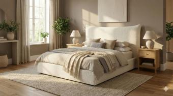 М'яке ліжко Ванесса foto 4