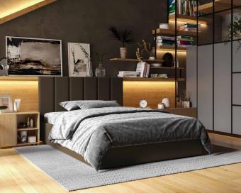 Двоспальне ліжко Line foto 6