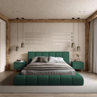 Двоспальне ліжко Podium foto 3