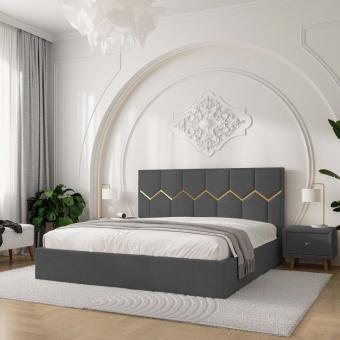 Двоспальне ліжко Mirali