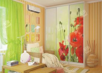 Шкаф-купе 3Д 2,1м (600) foto 10