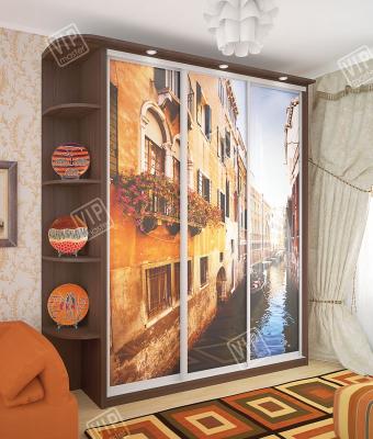 Шкаф-купе 3Д 2,1м (600) foto 6