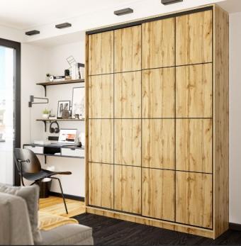 Шкаф-купе 3Д 2,1м (600) foto 16