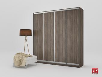 Шкаф-купе 4Д 2,5м (600) foto 2