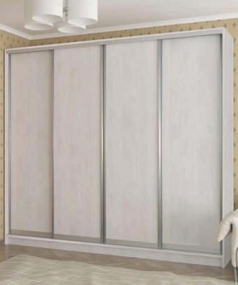 Шкаф-купе 4Д 2,5м (600) foto 6