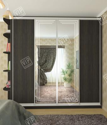 Шкаф-купе 4Д 2,7м (450) foto 3
