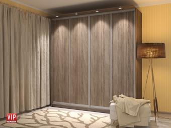 Шкаф-купе 4Д 2,7м (450) foto 5